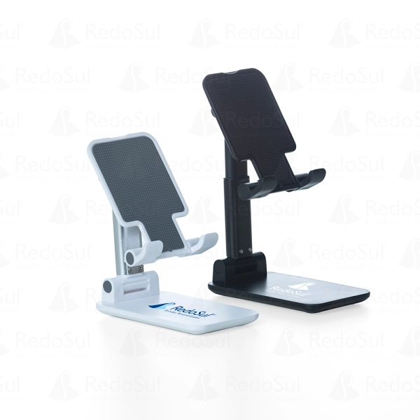 Suporte retrátil para celular e tablet personalizado Suporte retrátil para celular e tablet personalizado